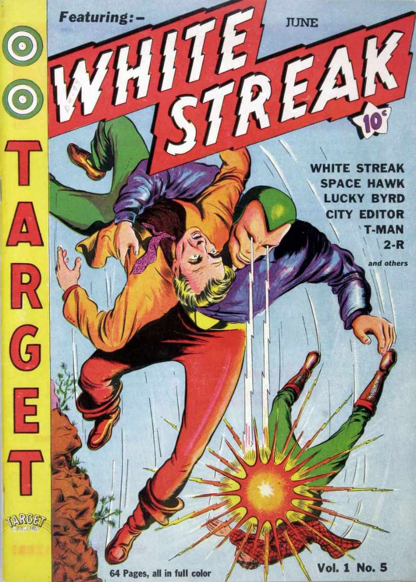 Image of White Streak