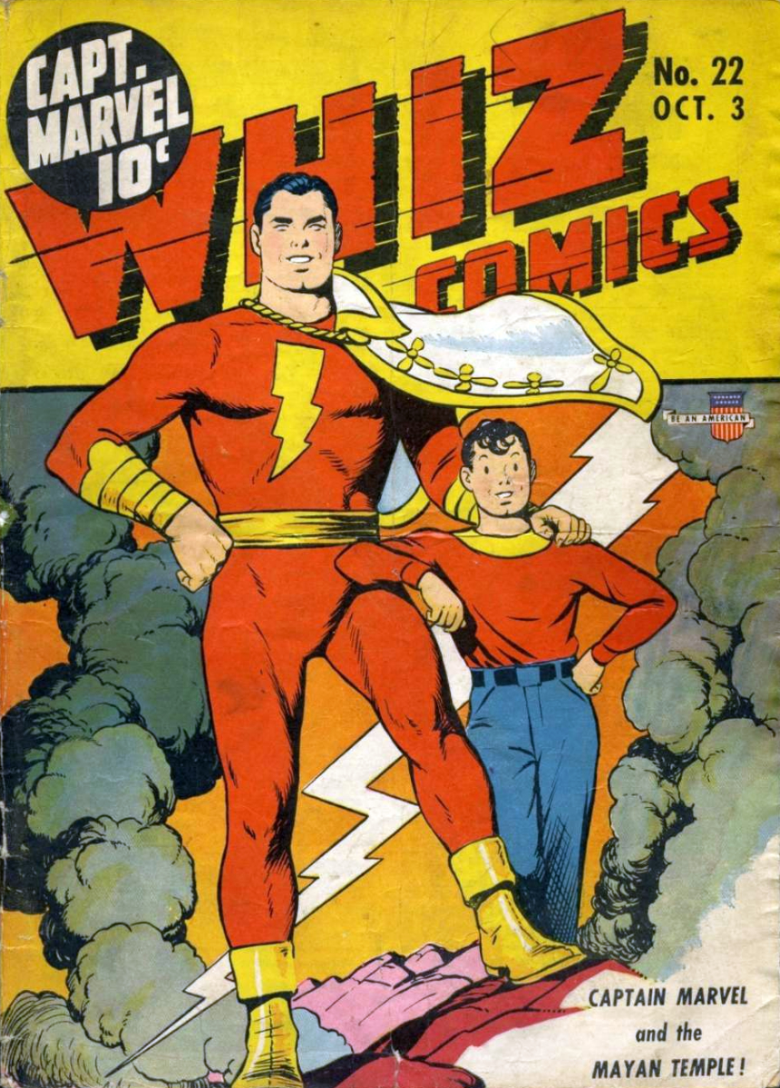 Image of Captain Marvel (Fawcett)