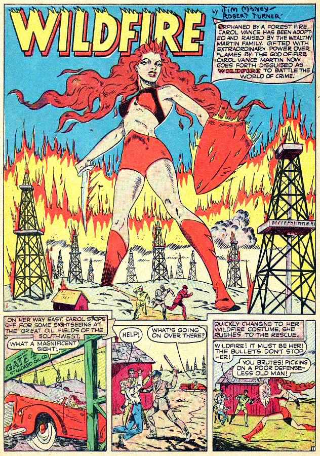 Image of Wildfire