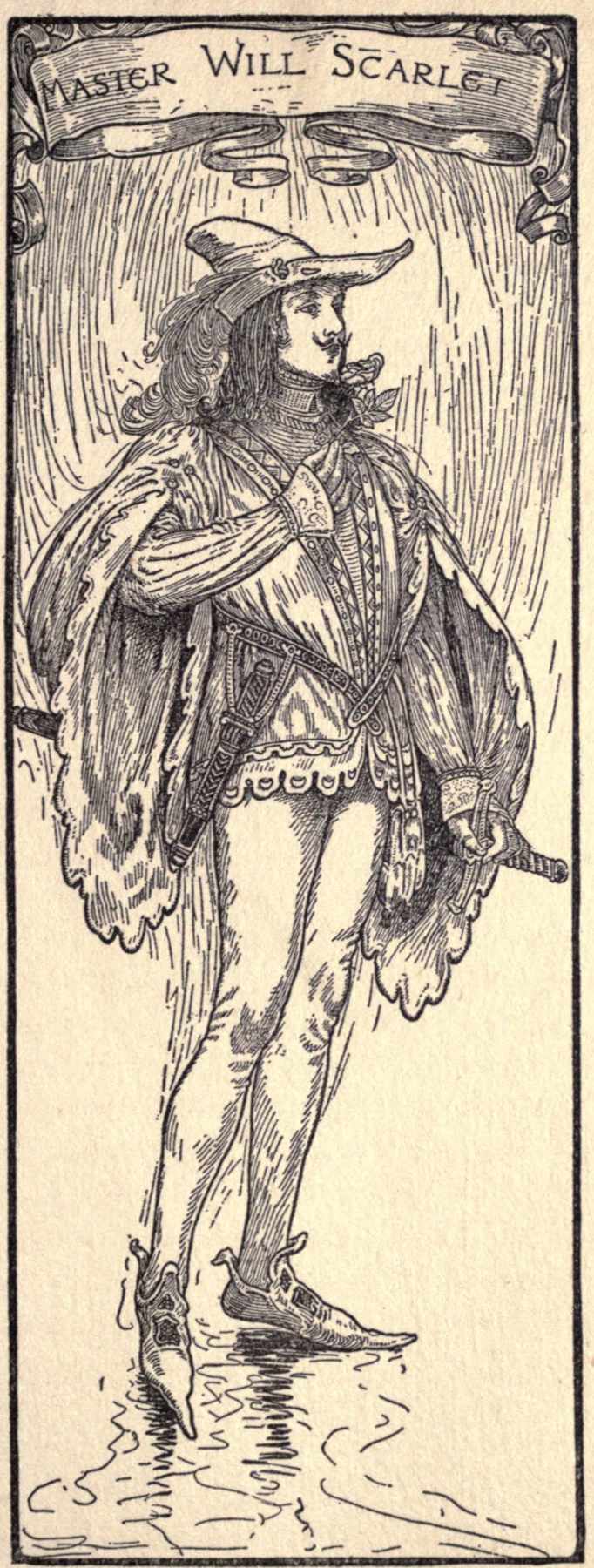 Image of Will Scarlet