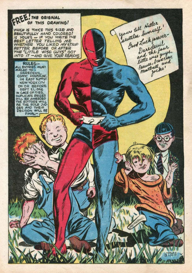 Image of Little Wise Guys (Daredevil Comics)