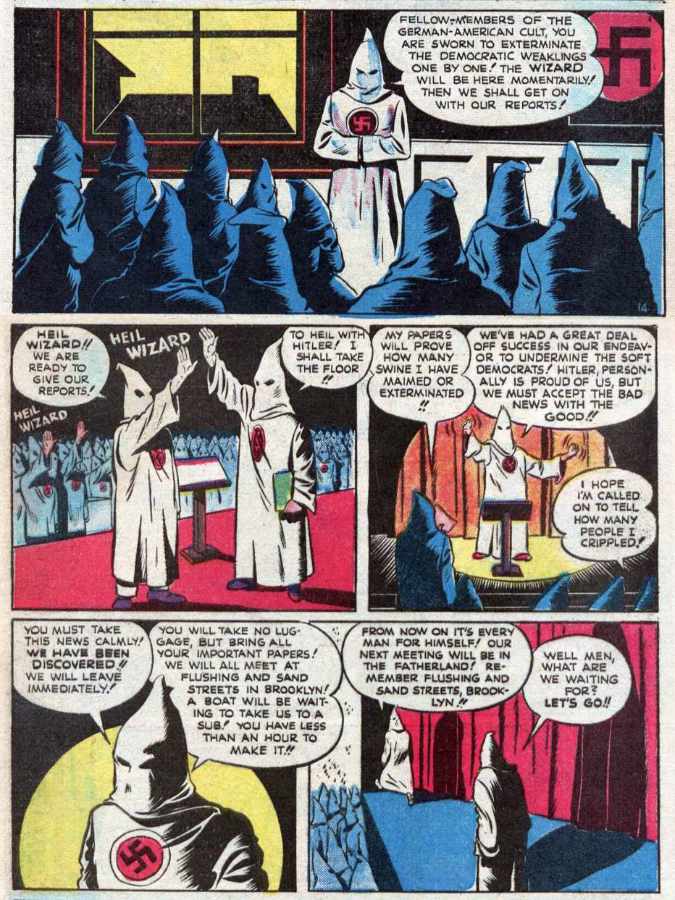 Image of Wizard (Lev Gleason)