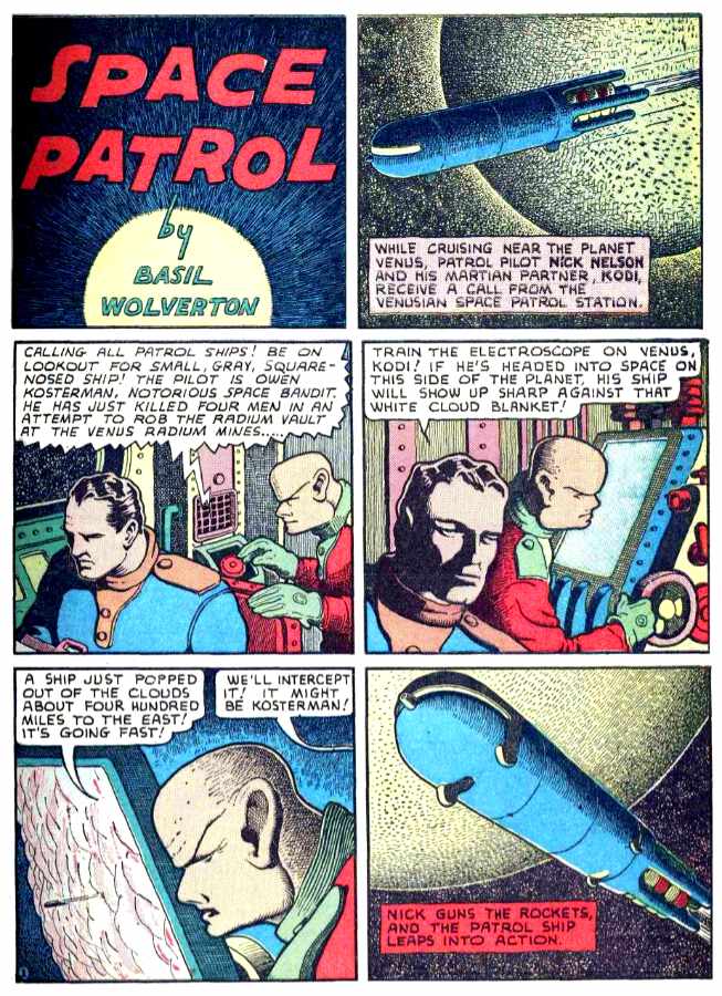 Image of Space Patrol (Centaur)