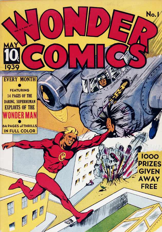 Image of Wonder Man (Fox)