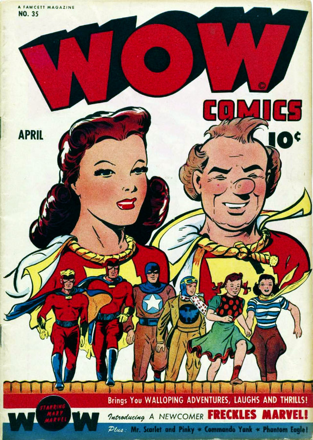 Image of Uncle Marvel