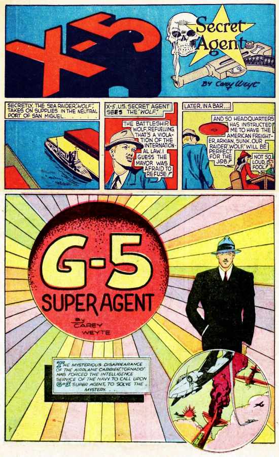 Image of X-5 Secret Agent