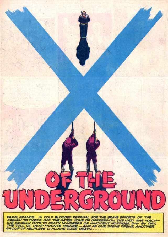 Image of X of the Underground