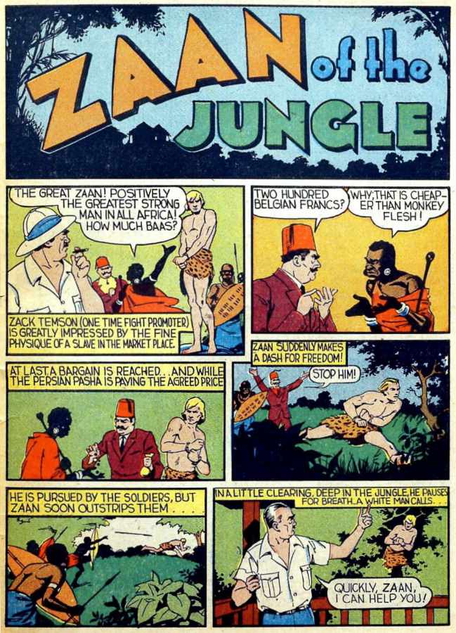 Image of Zaan of the Jungle