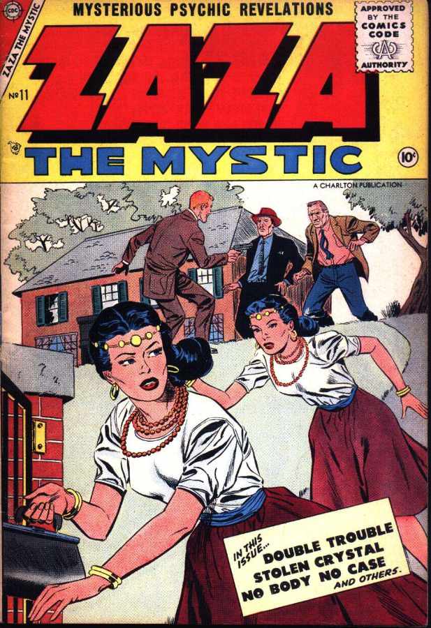 Image of Zaza the Mystic