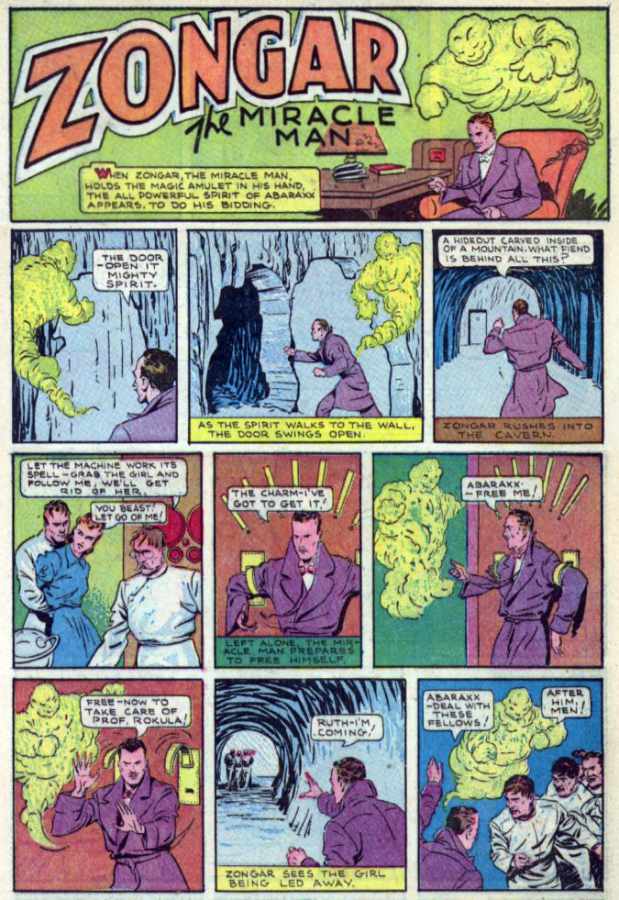 Image of Zongar the Miracle Man