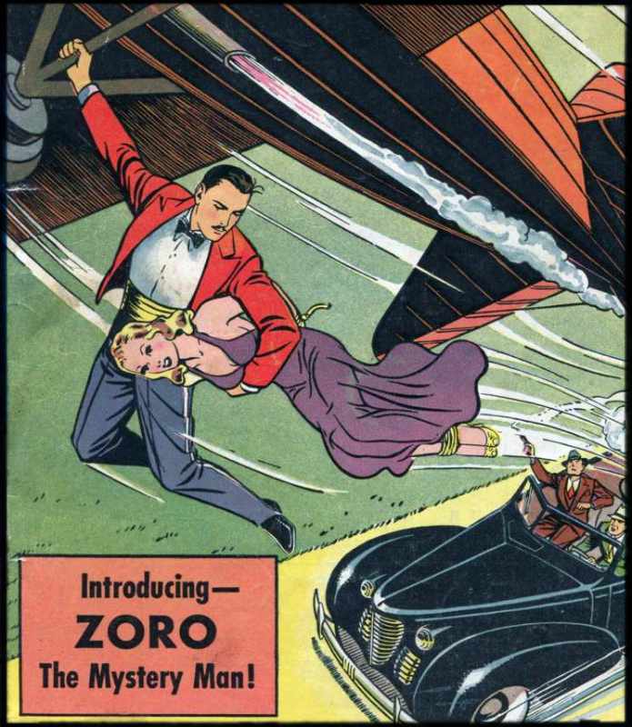 Image of Zoro the Mystery Man